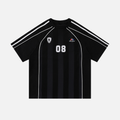 Retro Stripe Raglan Tee