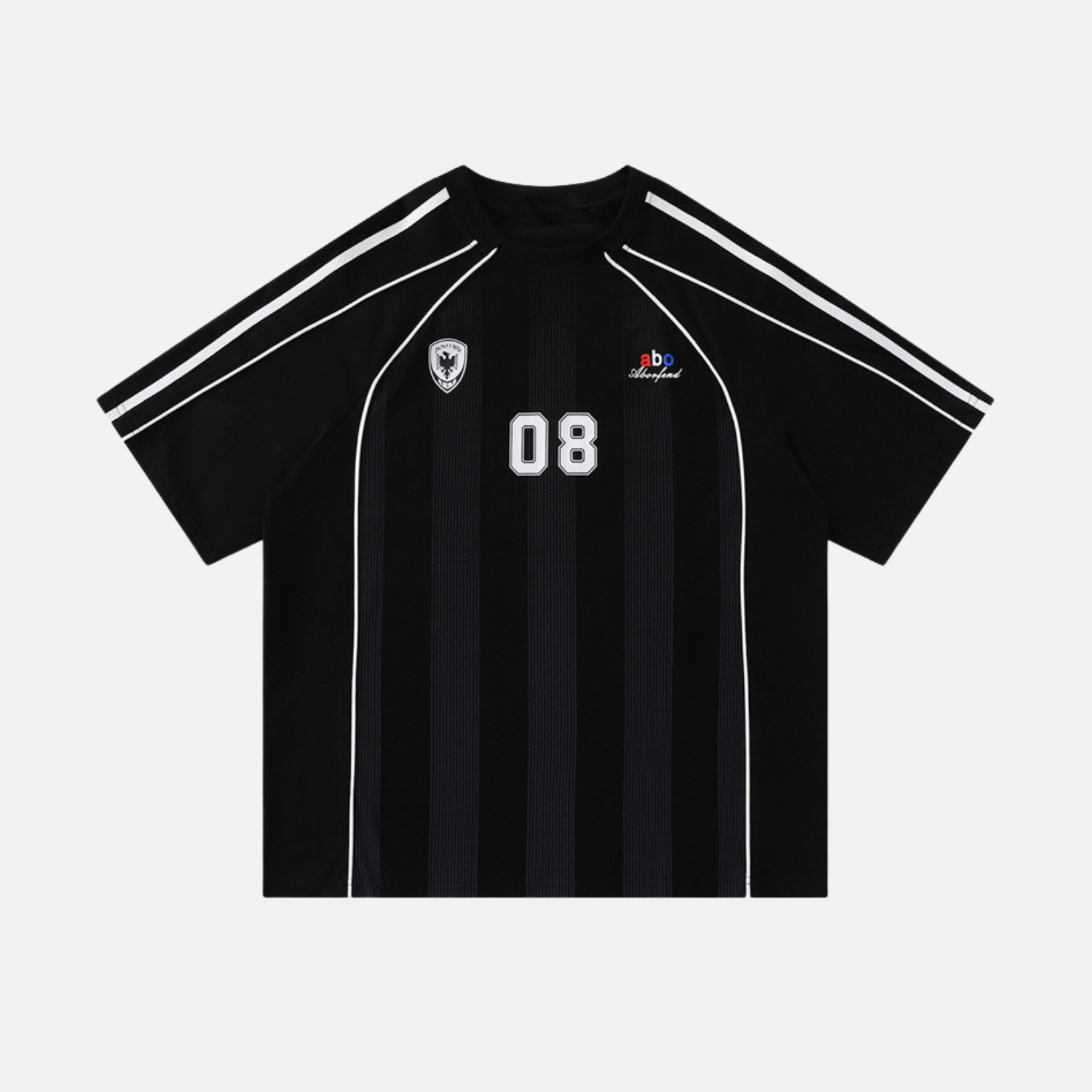 Retro Stripe Raglan Tee