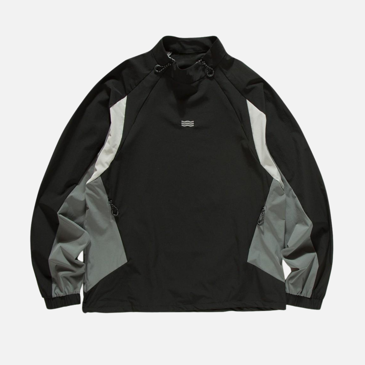 Outdoor Colorblock Raglan Sweatshirt
