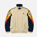 Colorblock Embroidered Jacket