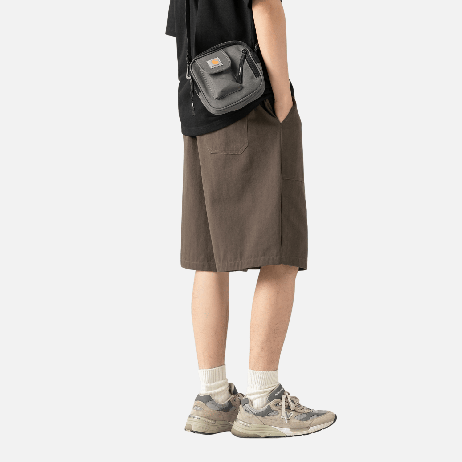 Cargo-Shorts im japanischen Stil