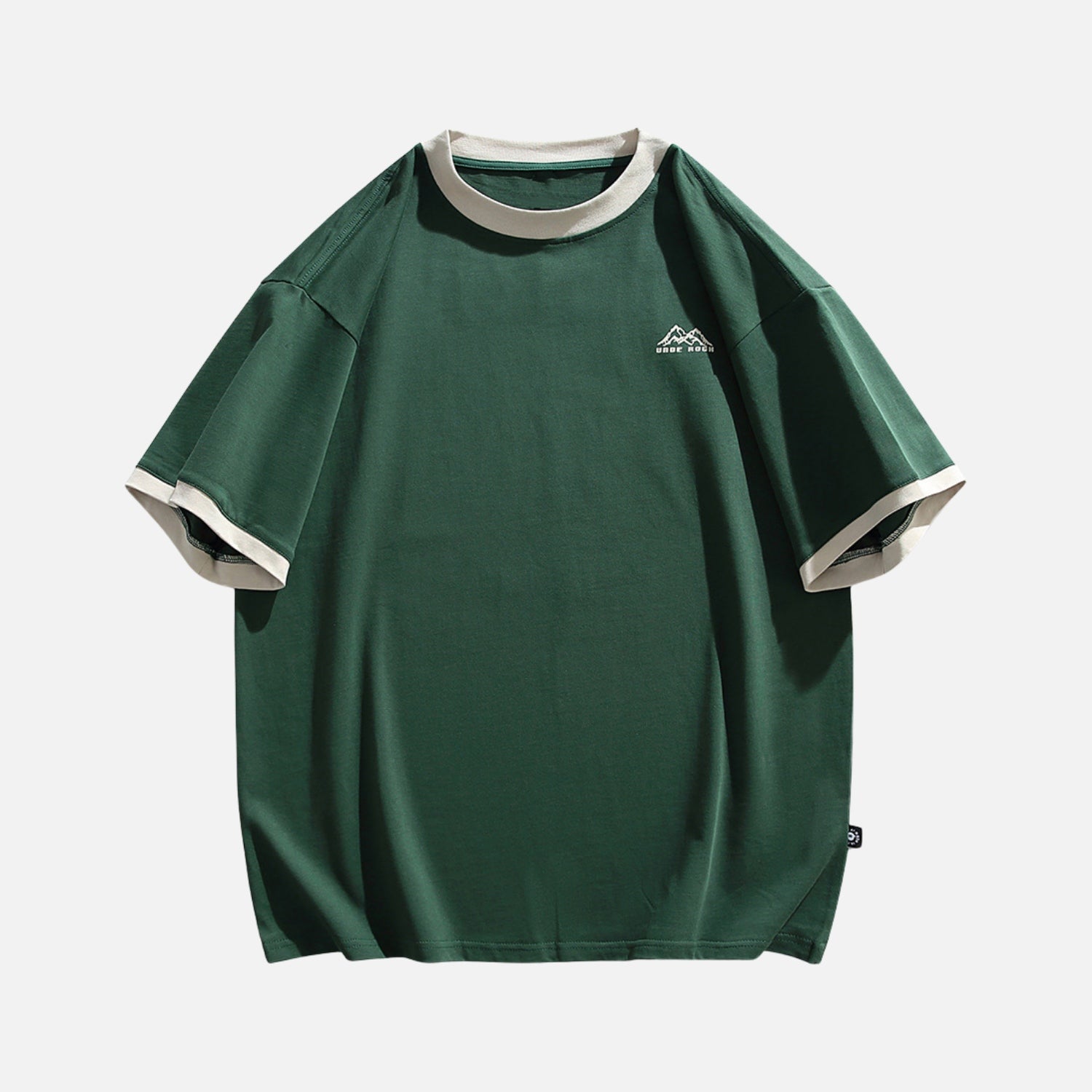 Camiseta de algodón con estampado gráfico