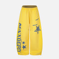 Hip-Hop Star Letter Sweatpants