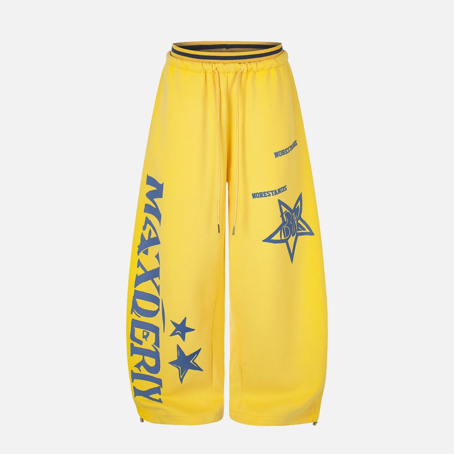 Hip-Hop Star Letter Sweatpants