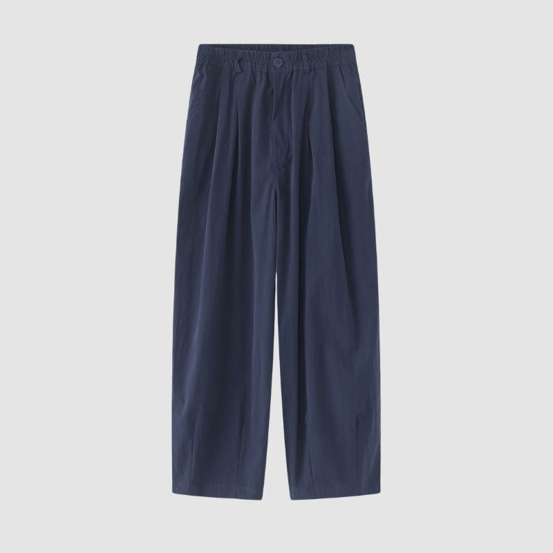 Wide-leg Casual Yamamoto Pants