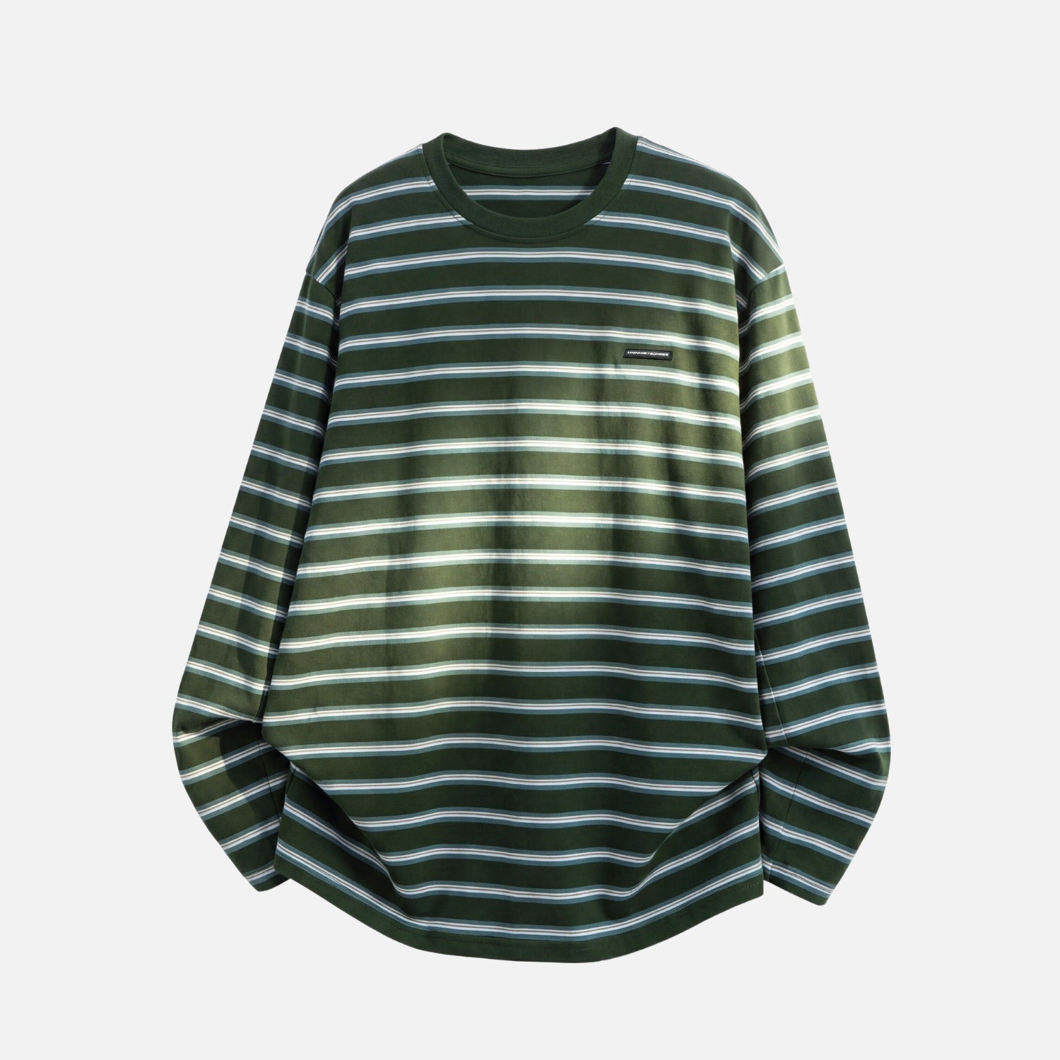 Vintage Striped Long Sleeve Tee