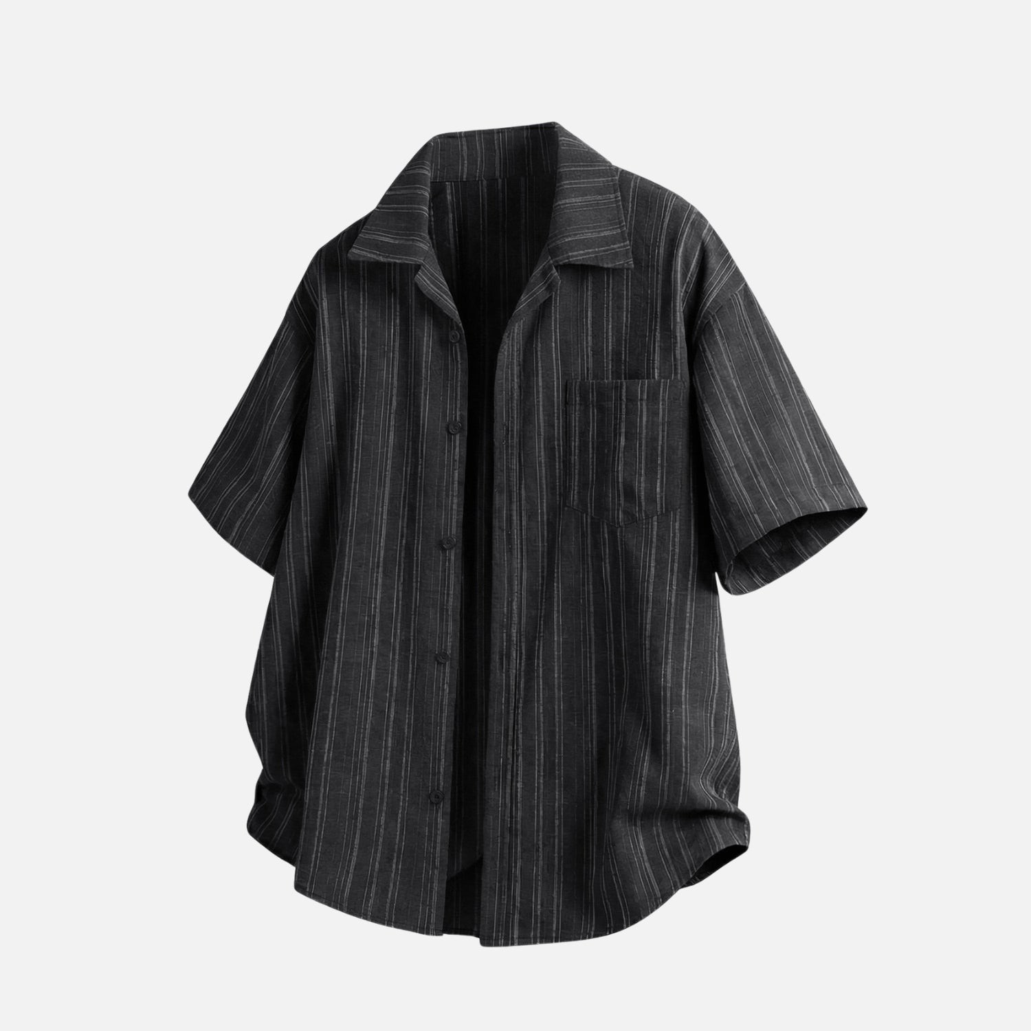 Retro Stripe Short Sleeve Shirt