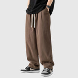 Retro Corduroy Jogger Pants