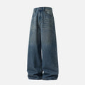 Washed Classic Baggy Jeans