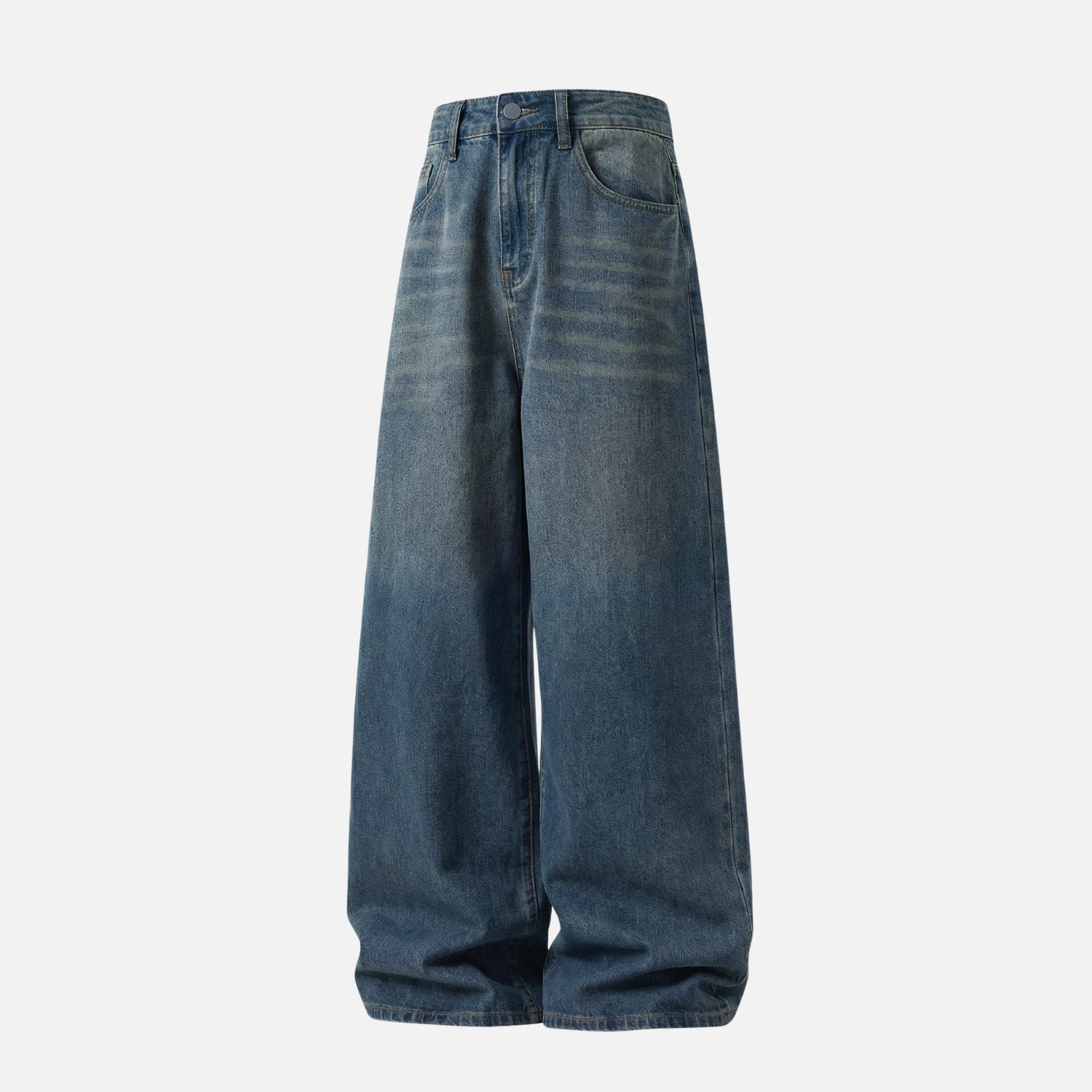 Washed Classic Baggy Jeans