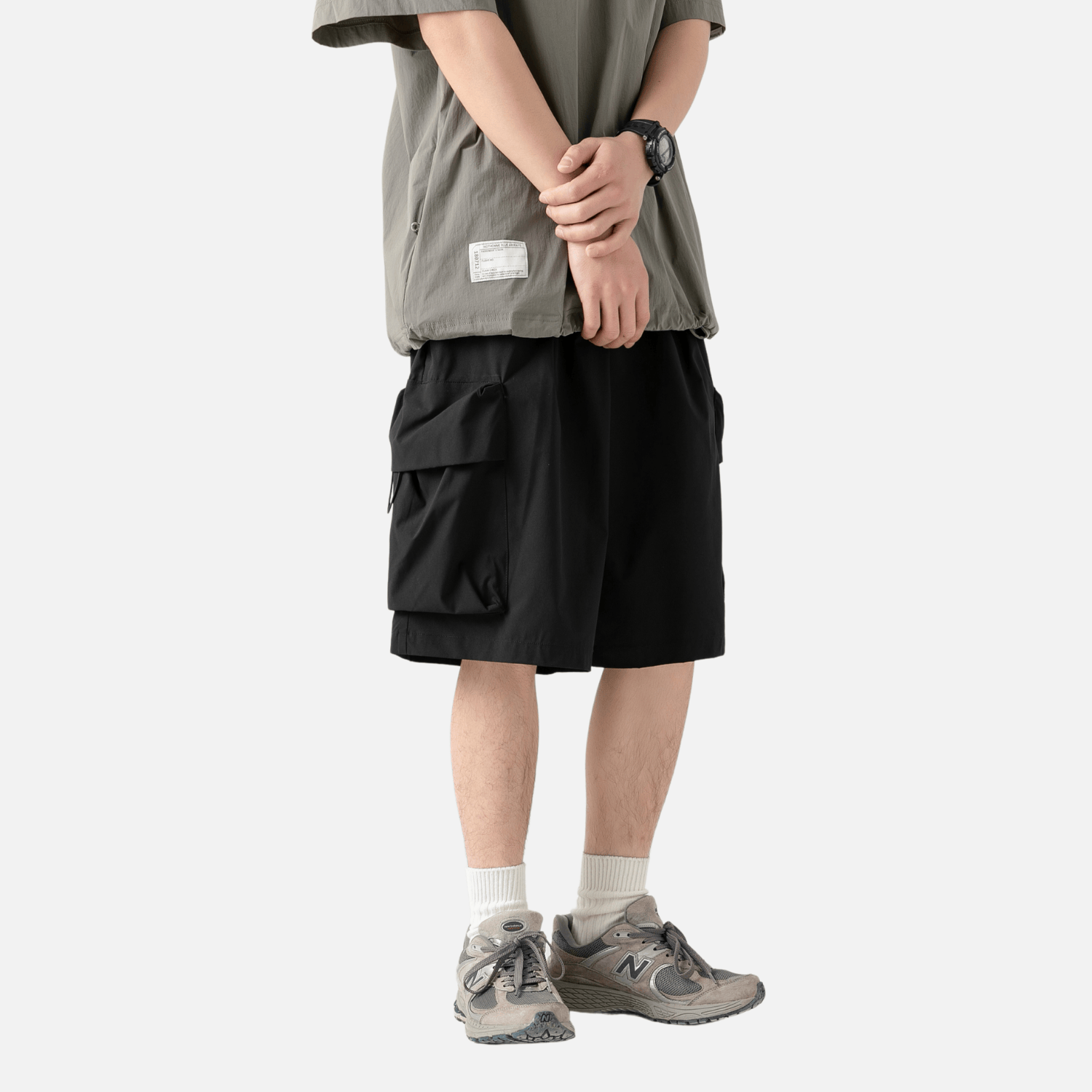 Utility Pocket Cargo Shorts