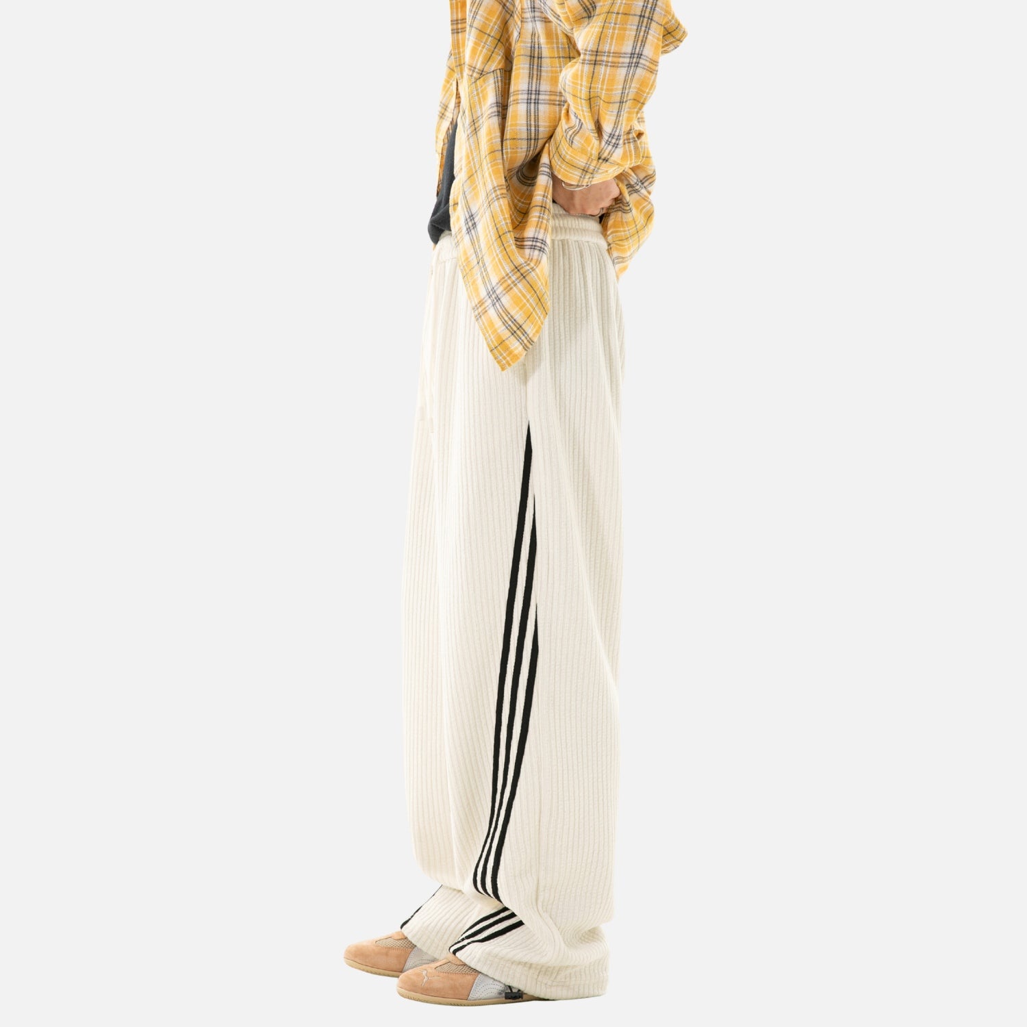 Heavyweight Contrast Track Pants