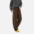 Baseball-Inspired Baggy Sweatpants