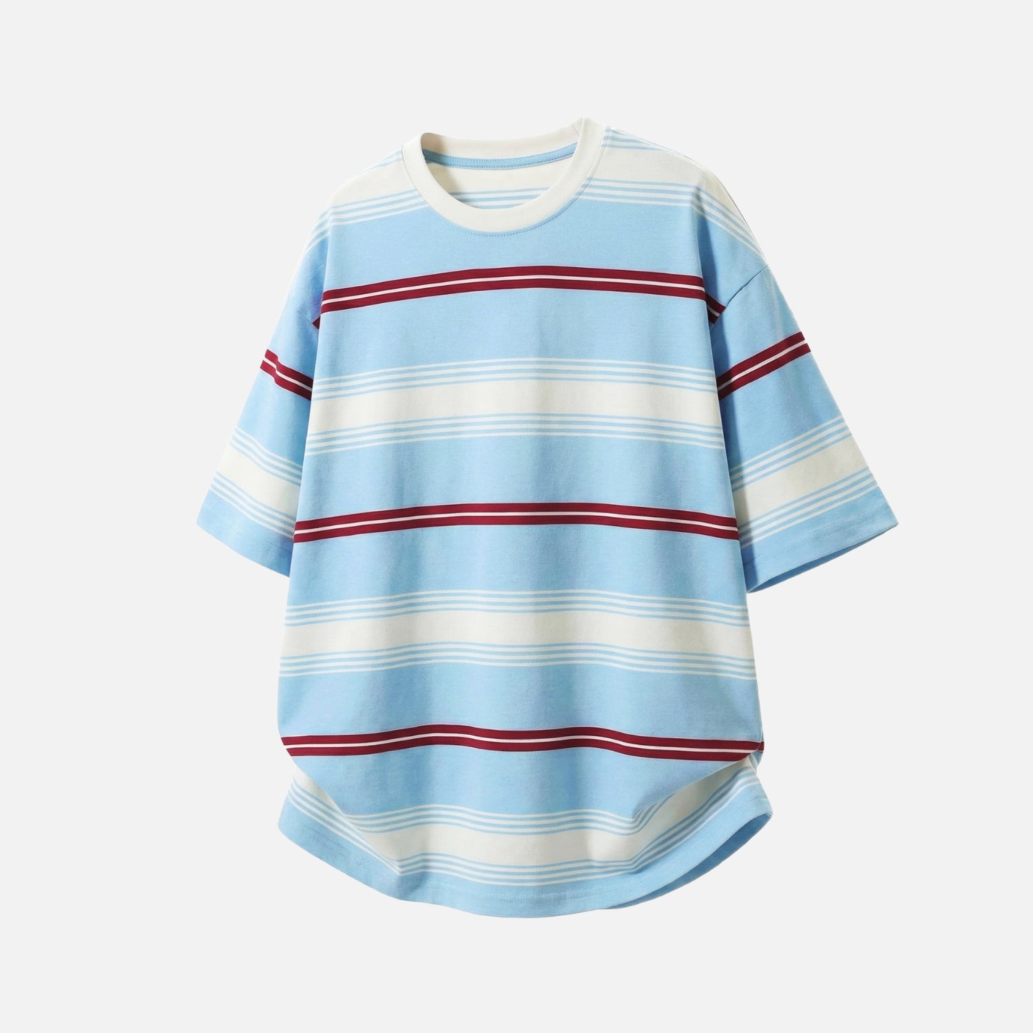 Vintage Striped Cotton Tee