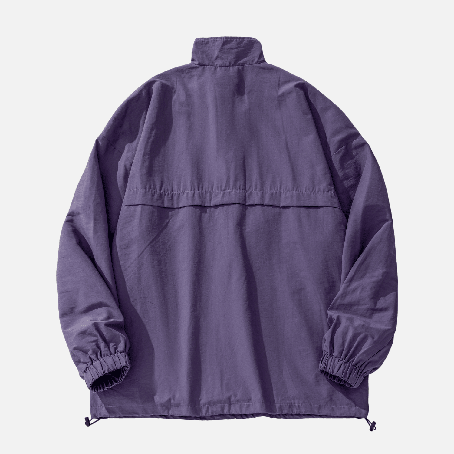 Textured Half-Zip Tactical Windbreakers