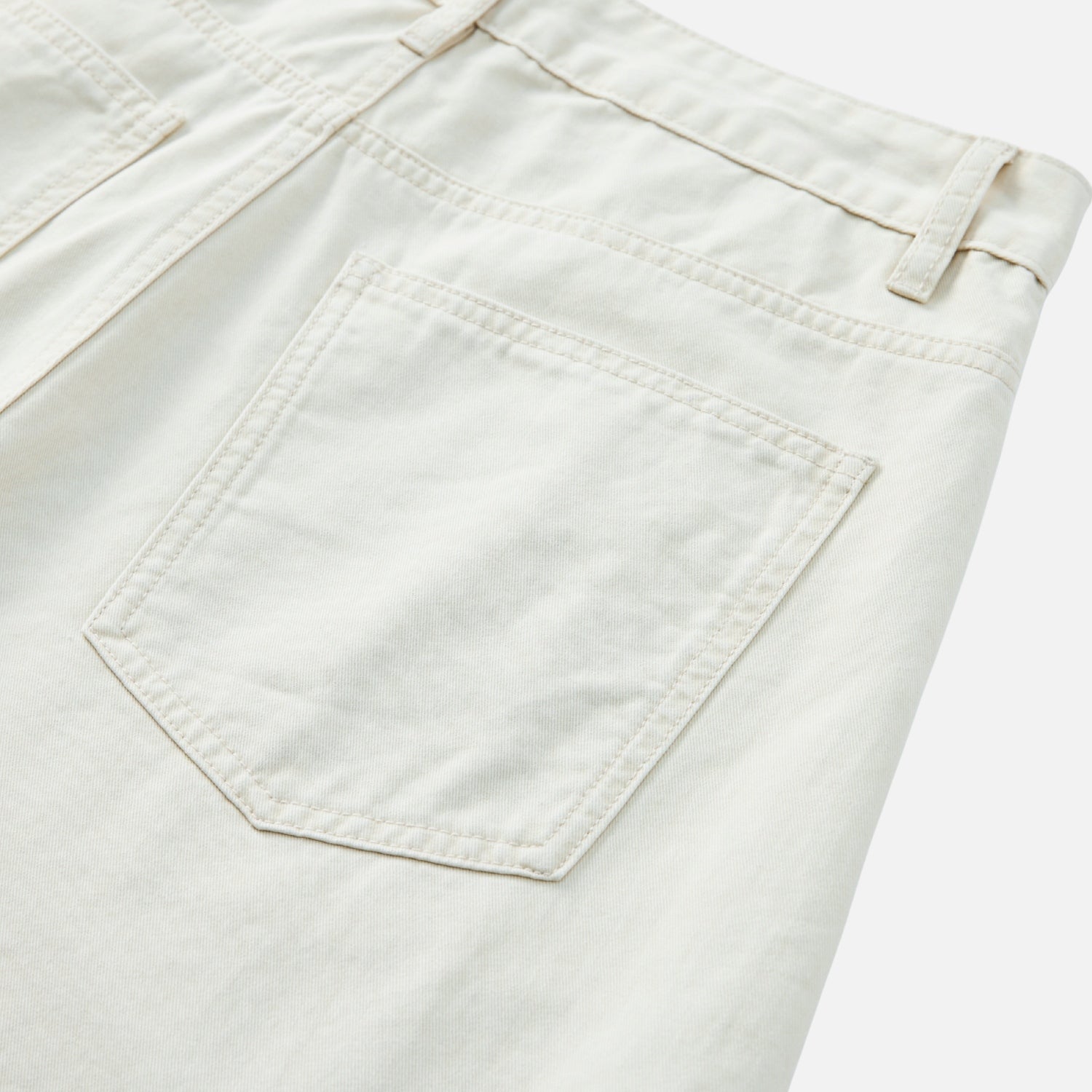 Vintage Washed Cotton Baggy Pants