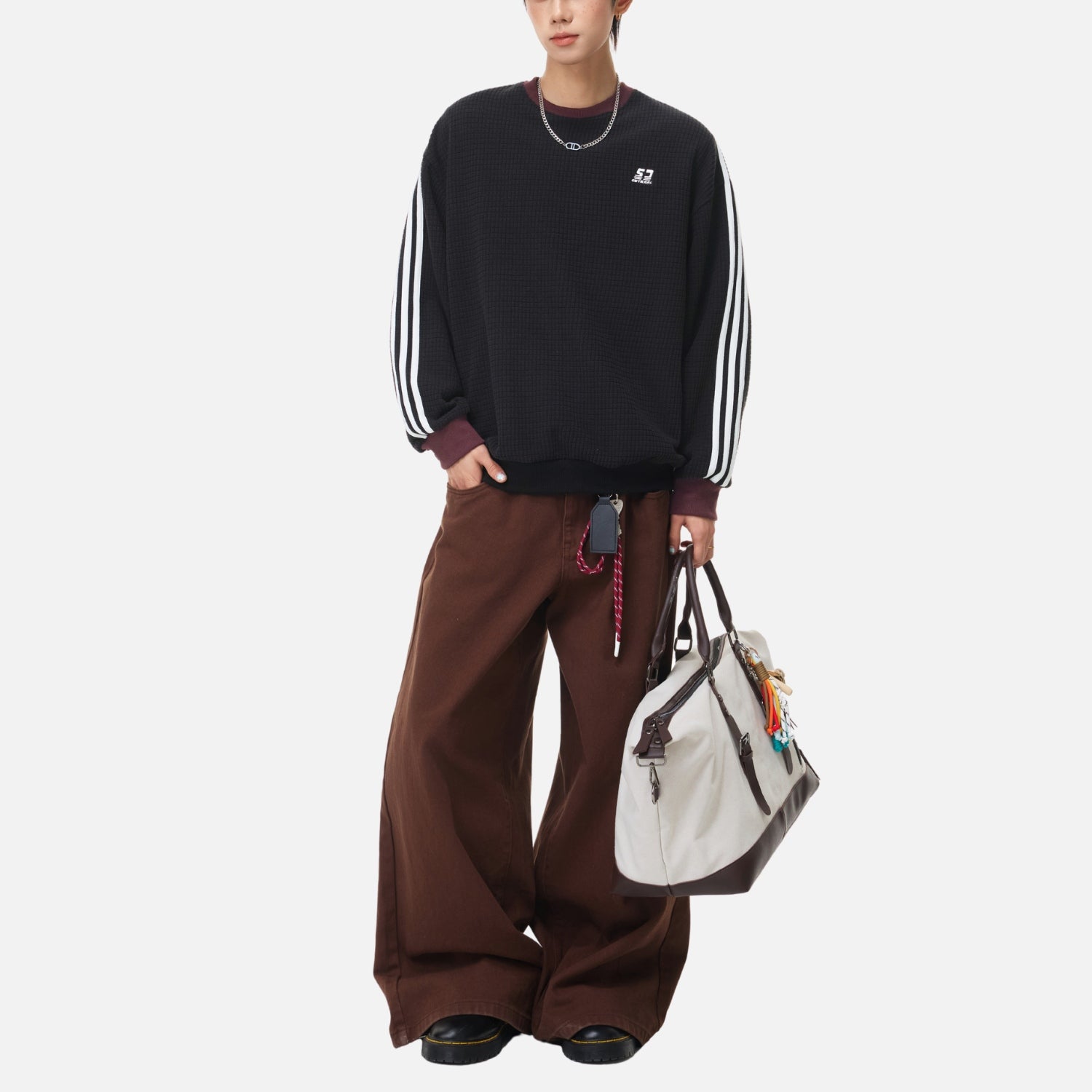 Heavyweight Waffle Sweatshirt