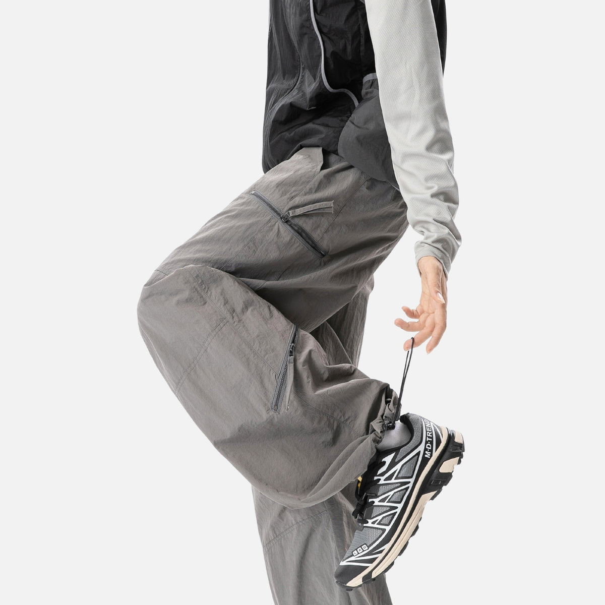 Multi-Pocket Utility Cargo Pants