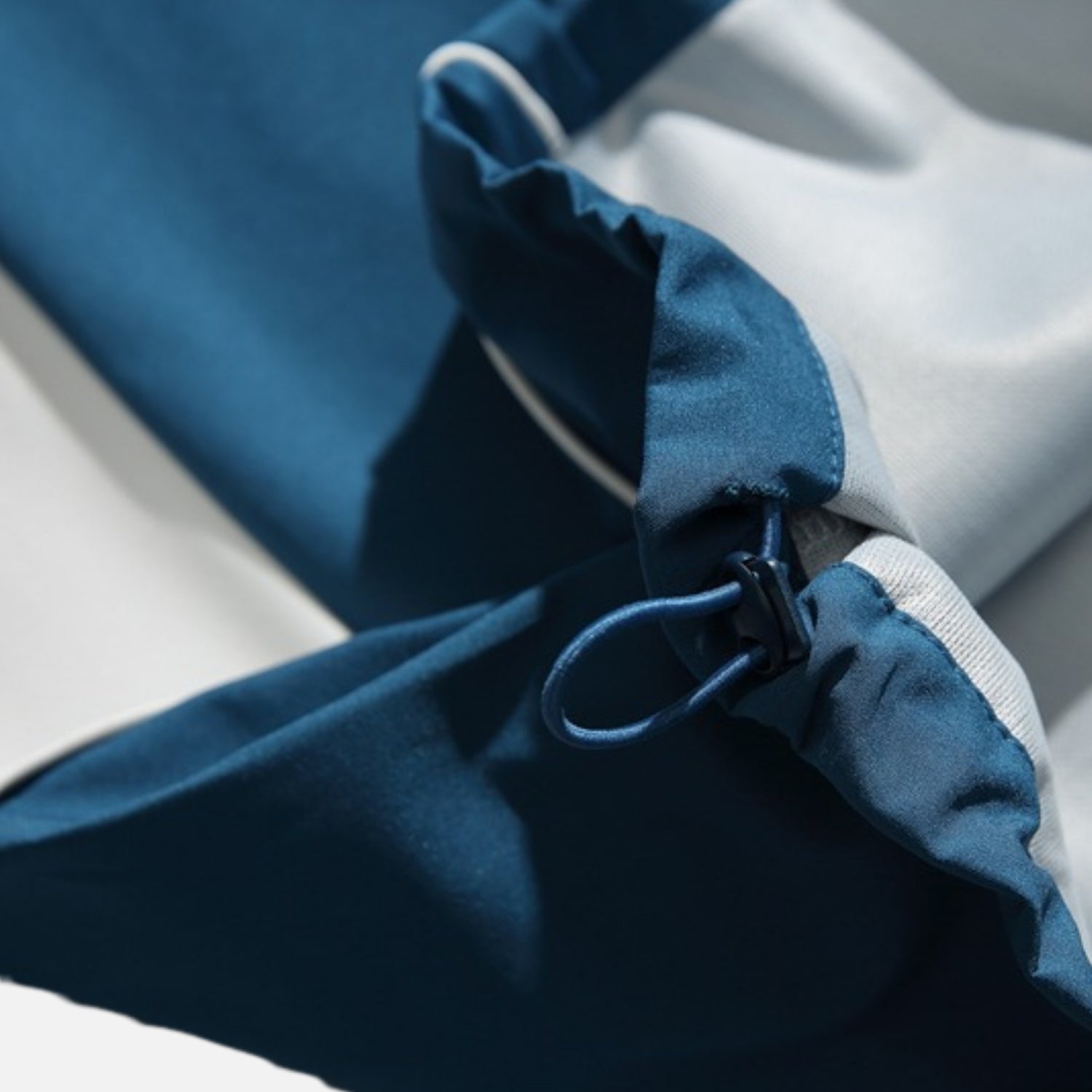 Japanese Colorblock Baseball Sweatshirt