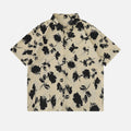 Vintage Floral Short Sleeve Shirt