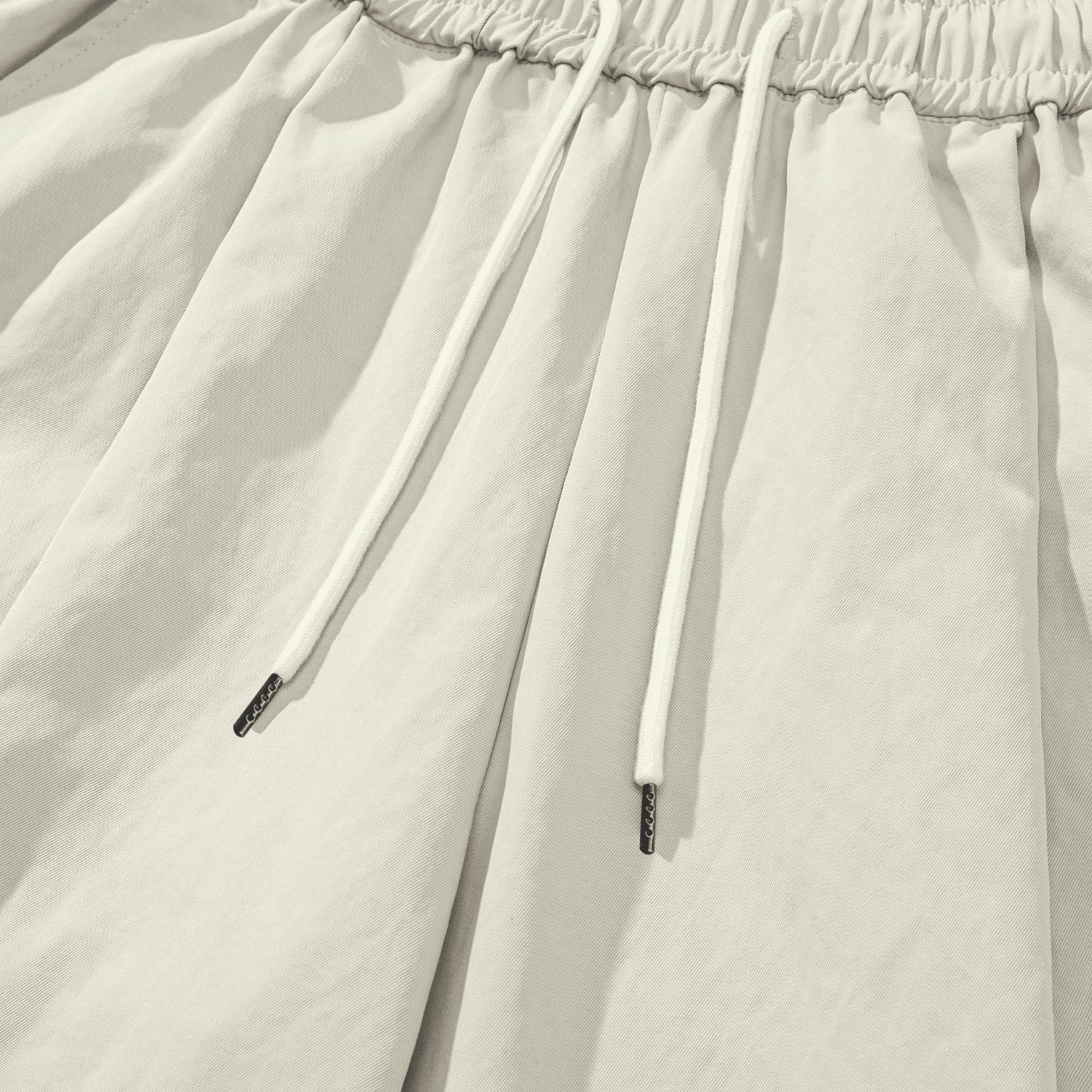 Pleated Blade Casual Joggers