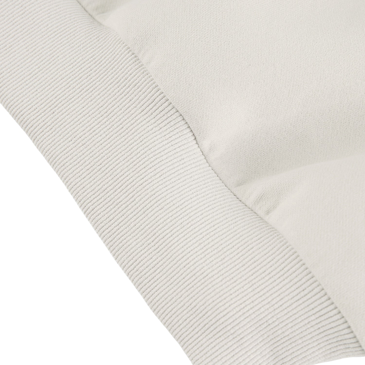 Structured Paneled Hooded Sweatshirt