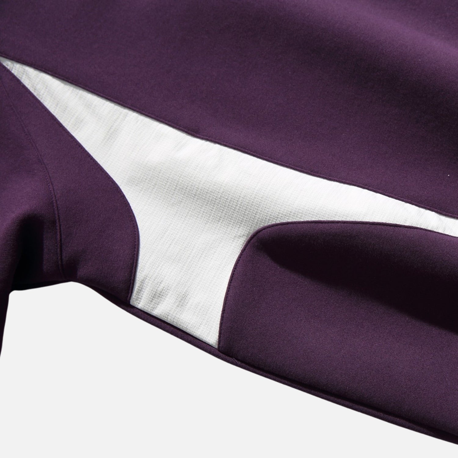 Colorblock Patchwork Crewneck Sweatshirt