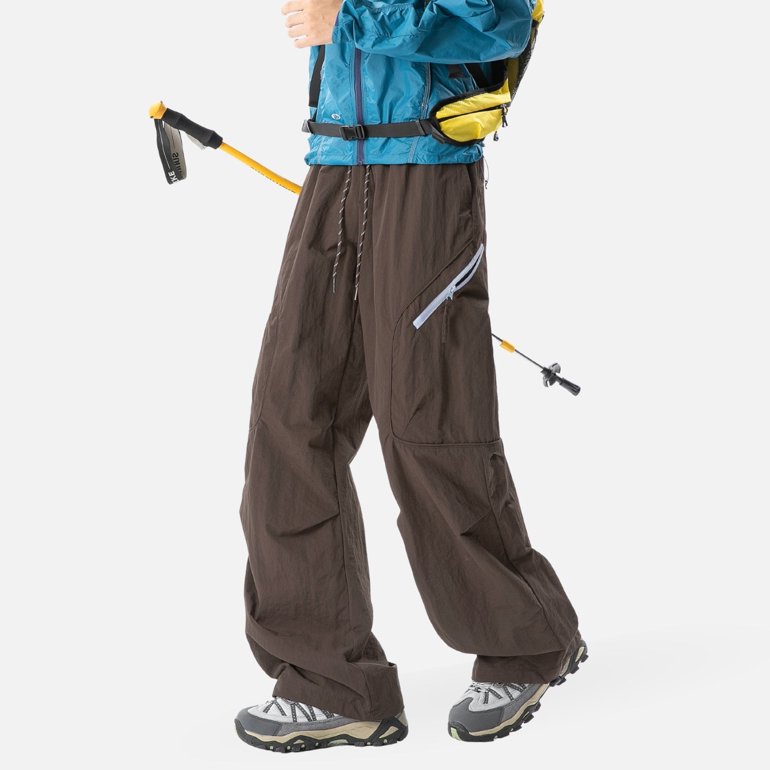 Lightweight Water-Resistant Utility Pants