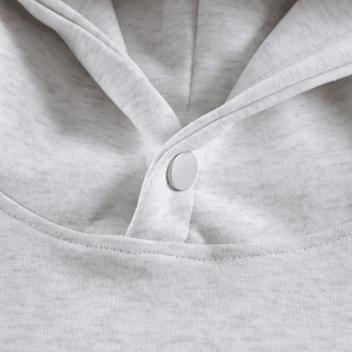 Sudadera minimalista con bolsillo