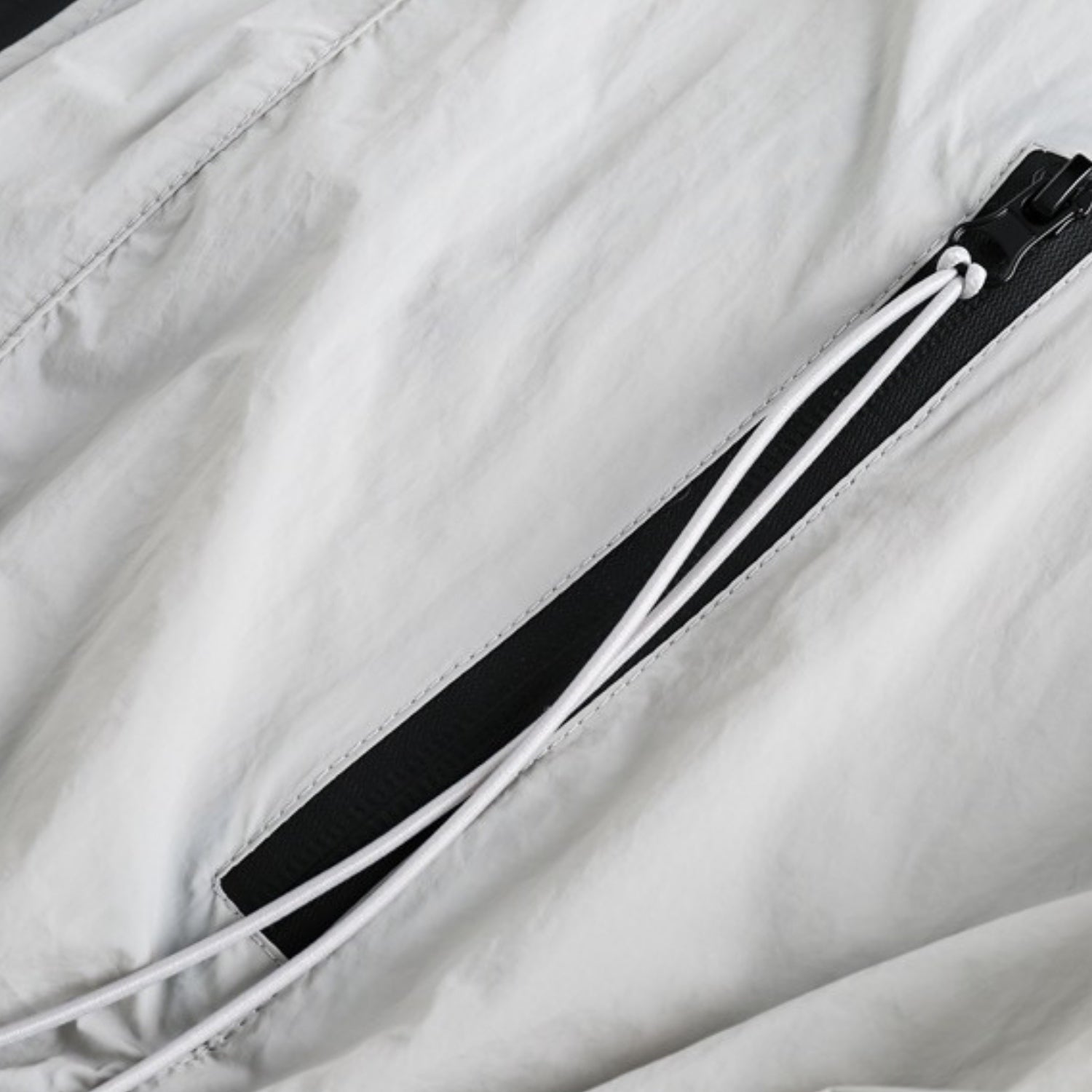 Vintage Athletic Stand-Collar Jacket