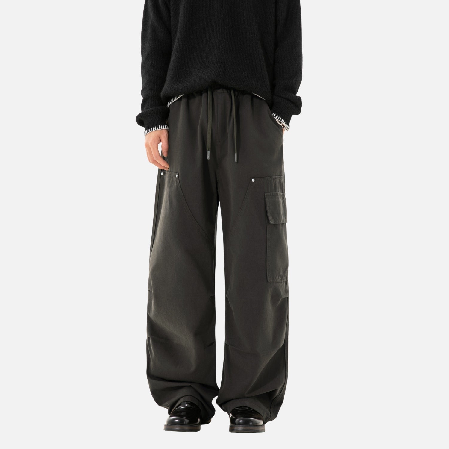 Japanese Utility Cargo Cotton Pants