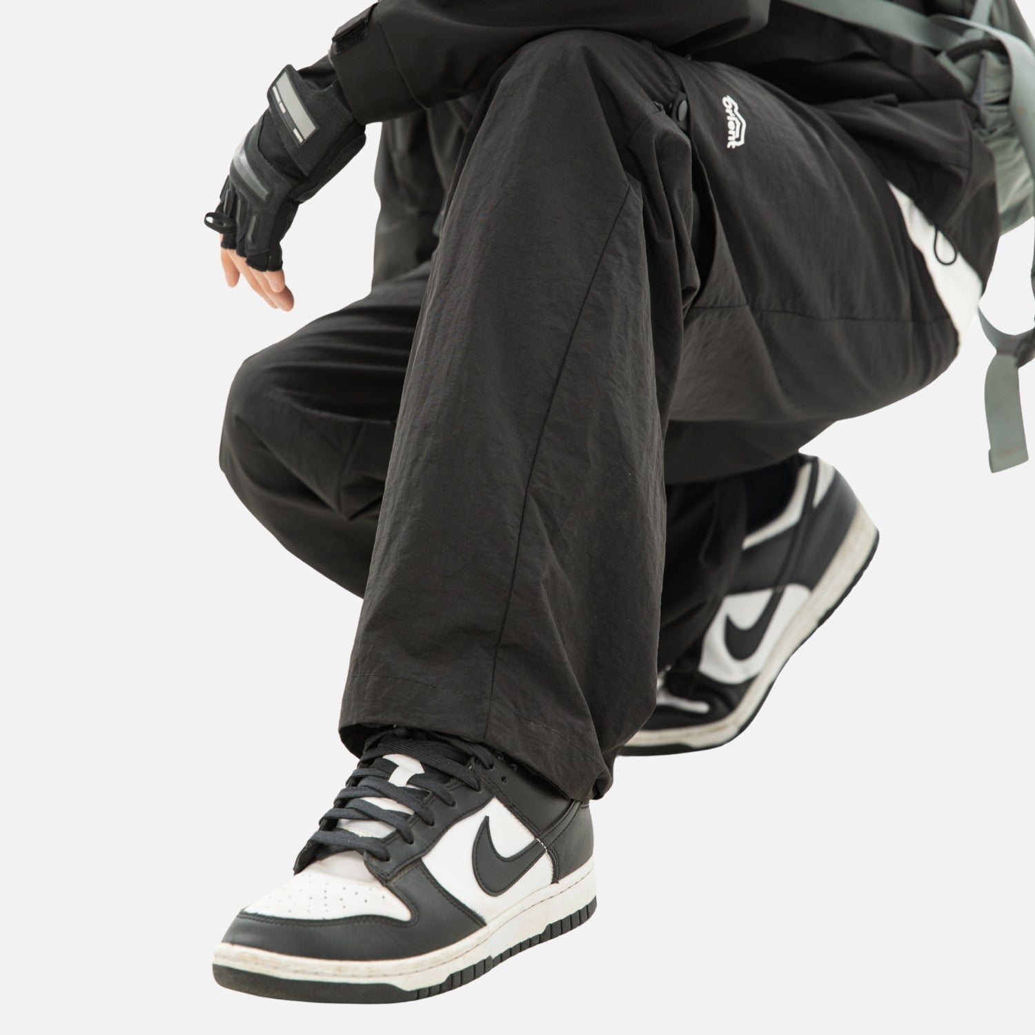 Adjustable Breathable Parachute Pants