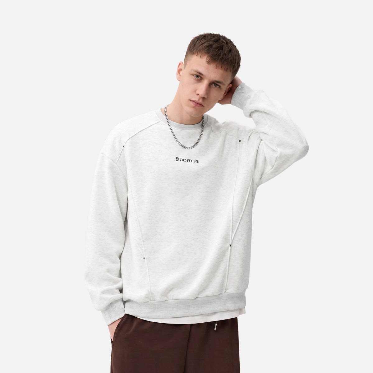 Deconstructed Heavyweight Sweatshirt