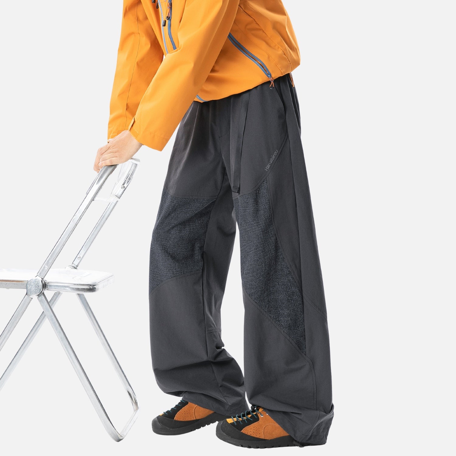 Technical Utility Parachute Pants