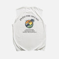 Olive Tree Graphic Cotton Tank Top