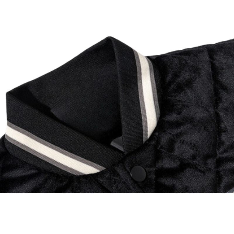 Japanese College Style Loose-Fit Baseball Jacket