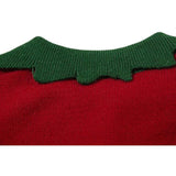 Vintage Lettered Loose Lapel Sweater