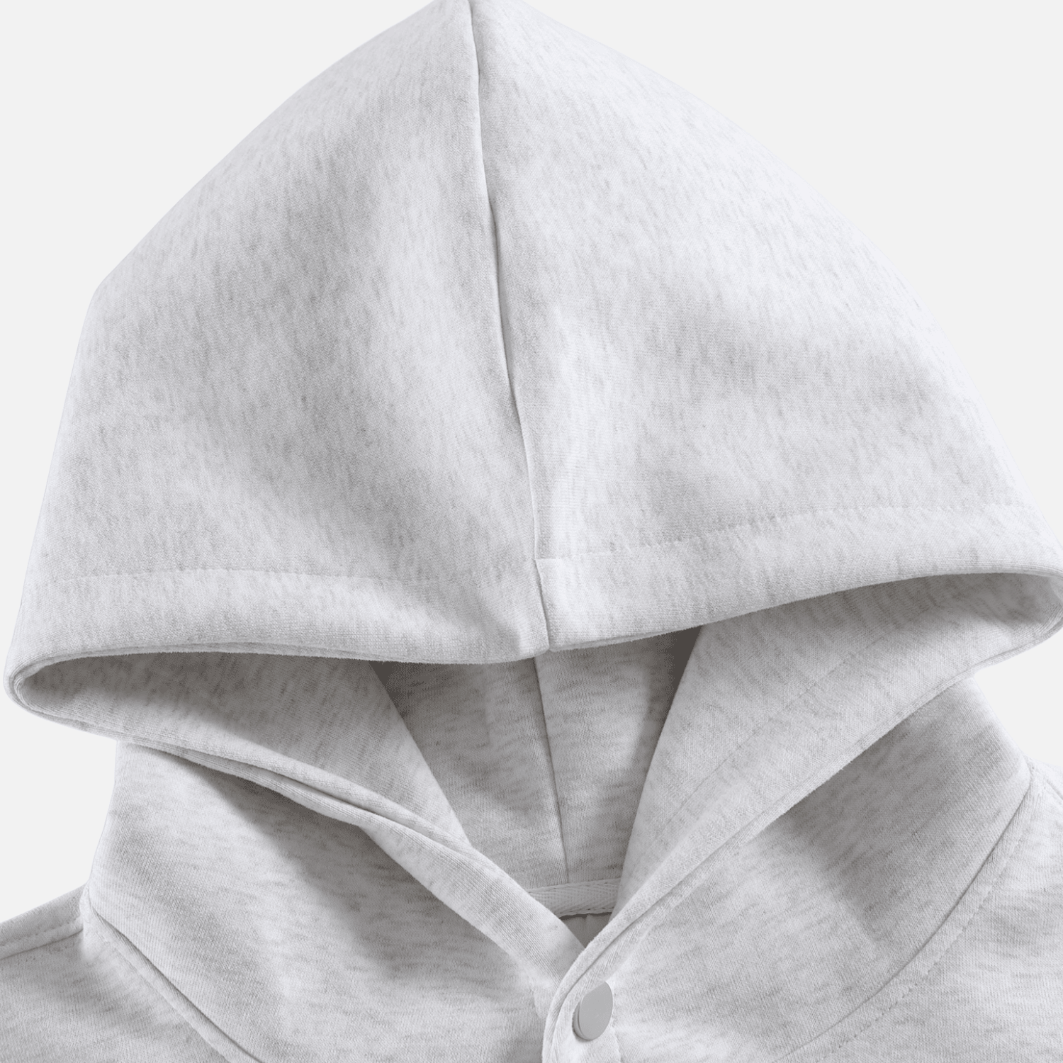 Sudadera minimalista con bolsillo