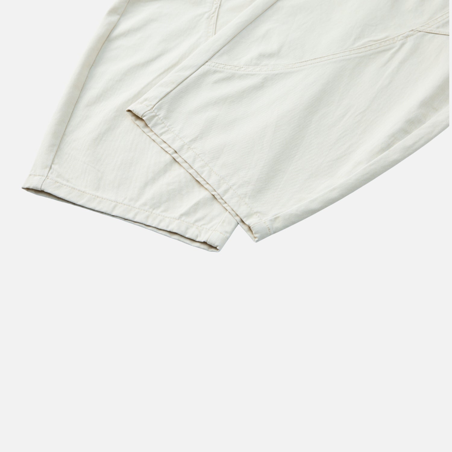 Vintage Washed Cotton Baggy Pants