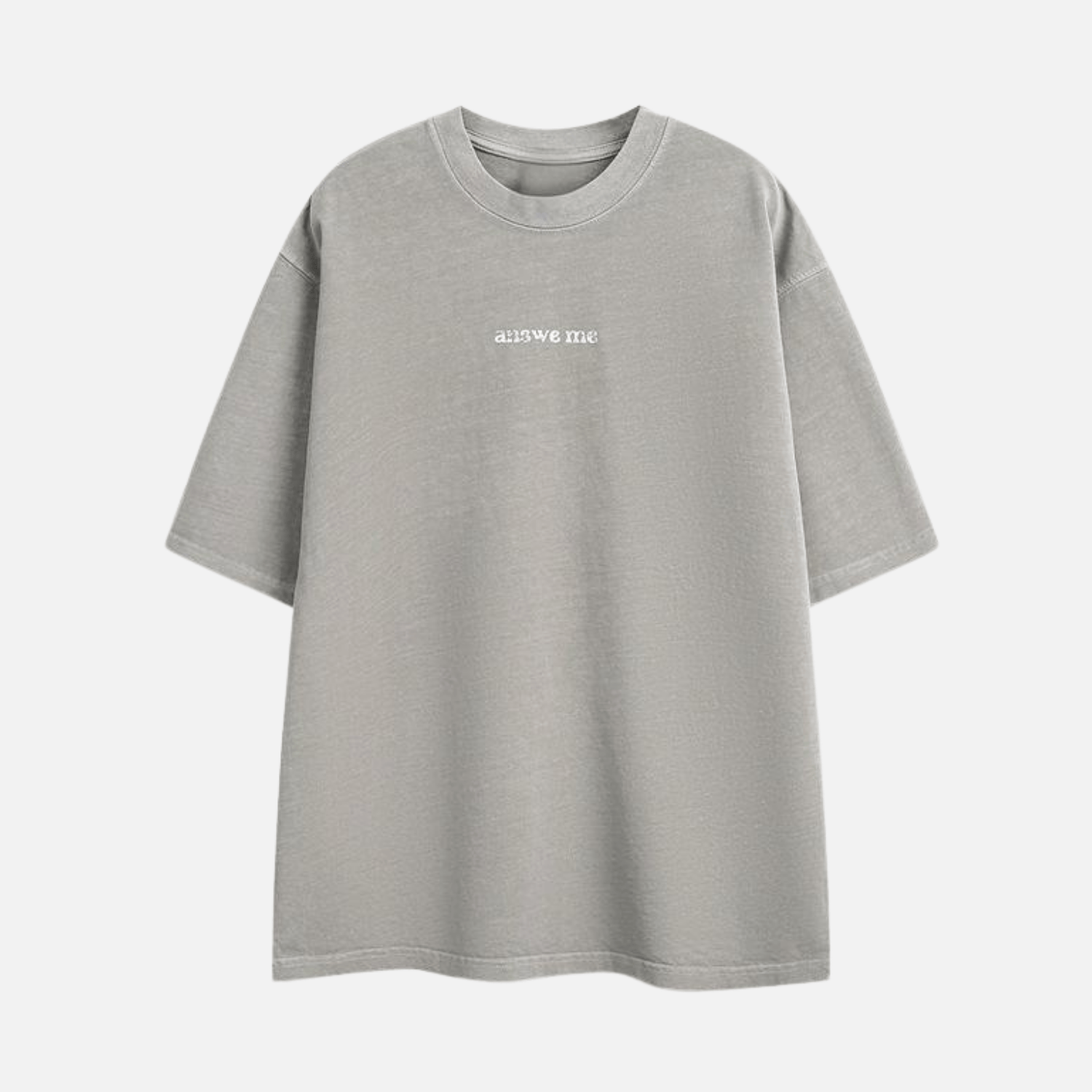 ANSWER ME Graphic T-Shirt