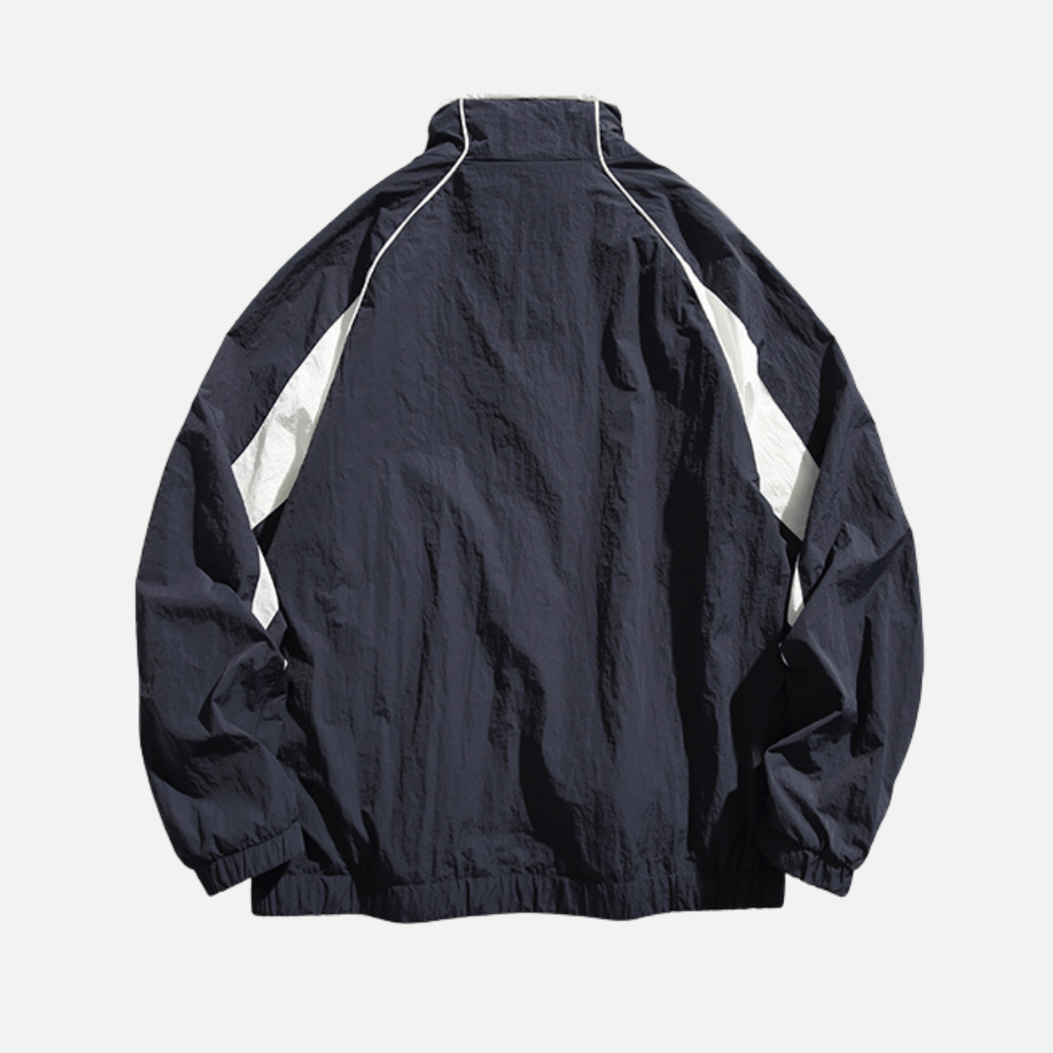 Outdoor-Colorblock-Reißverschlussjacke