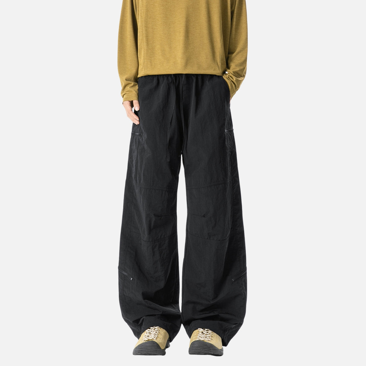 Multi-Pocket Utility Cargo Pants