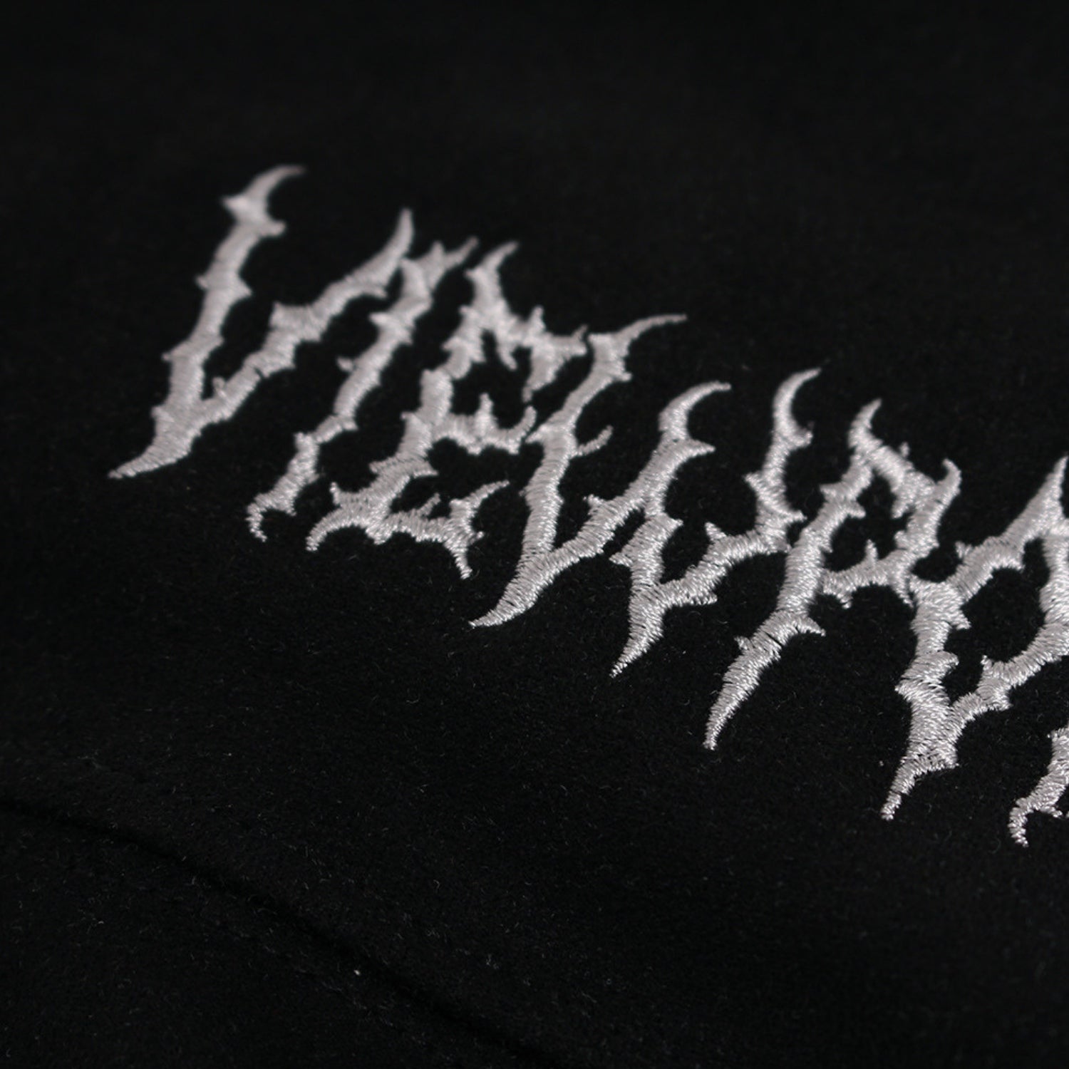 Sudadera retro de ante con capucha