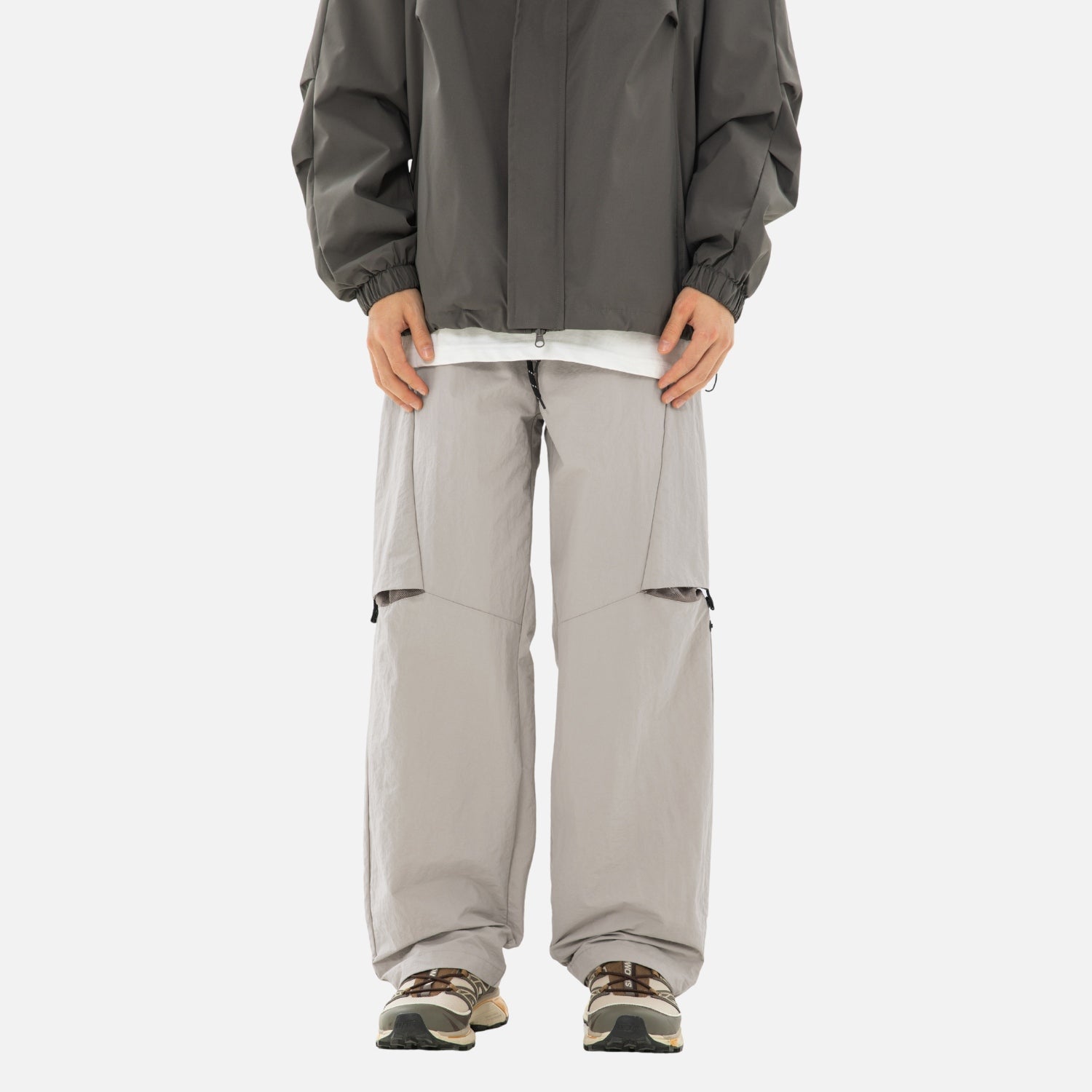 Adjustable Breathable Parachute Pants