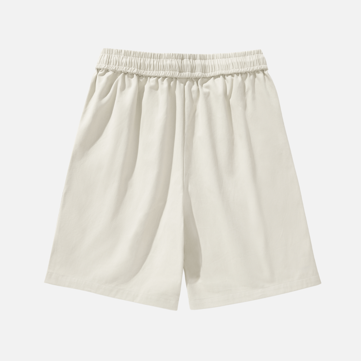 Pantalones cortos cargo con bordado de letras