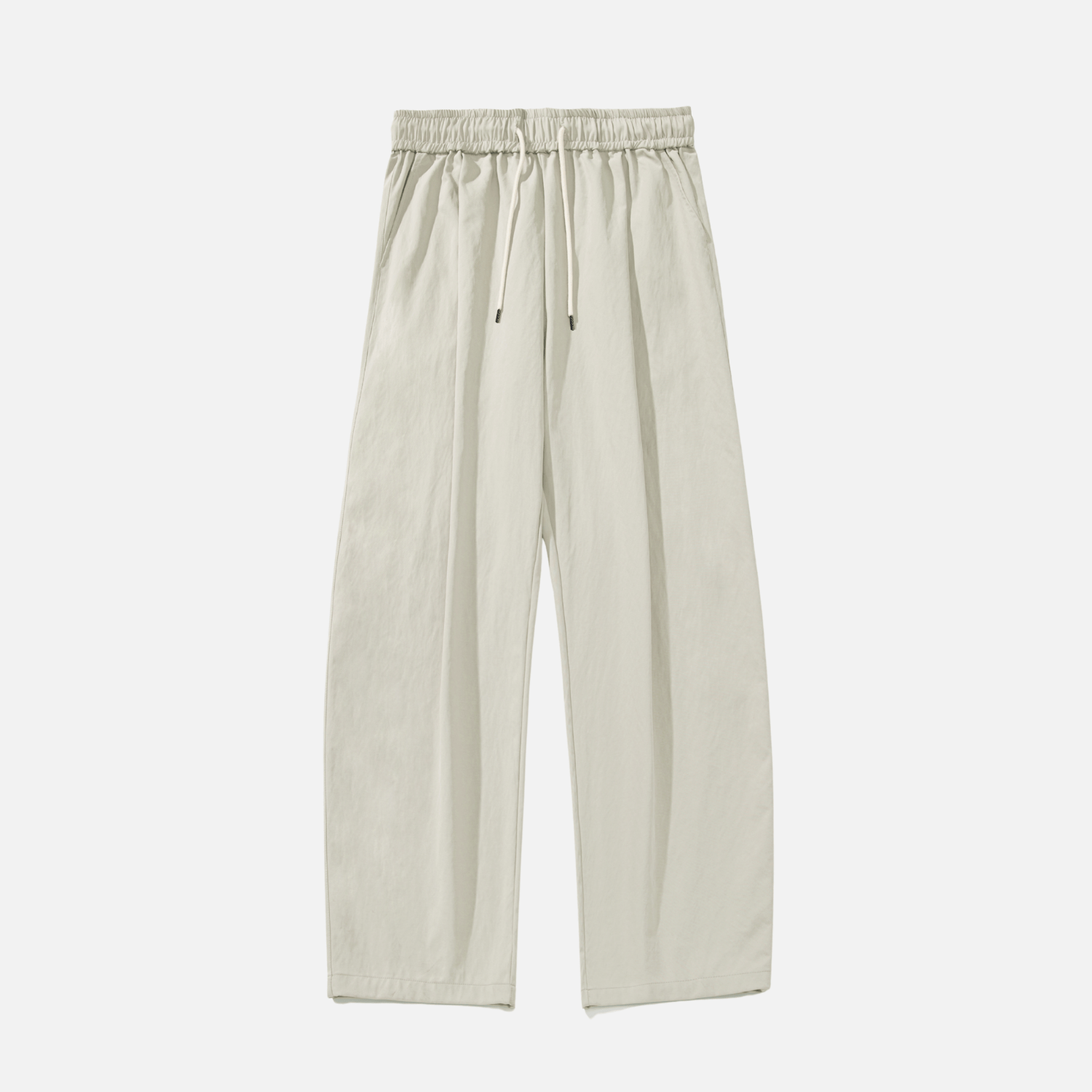 Pleated Blade Casual Joggers