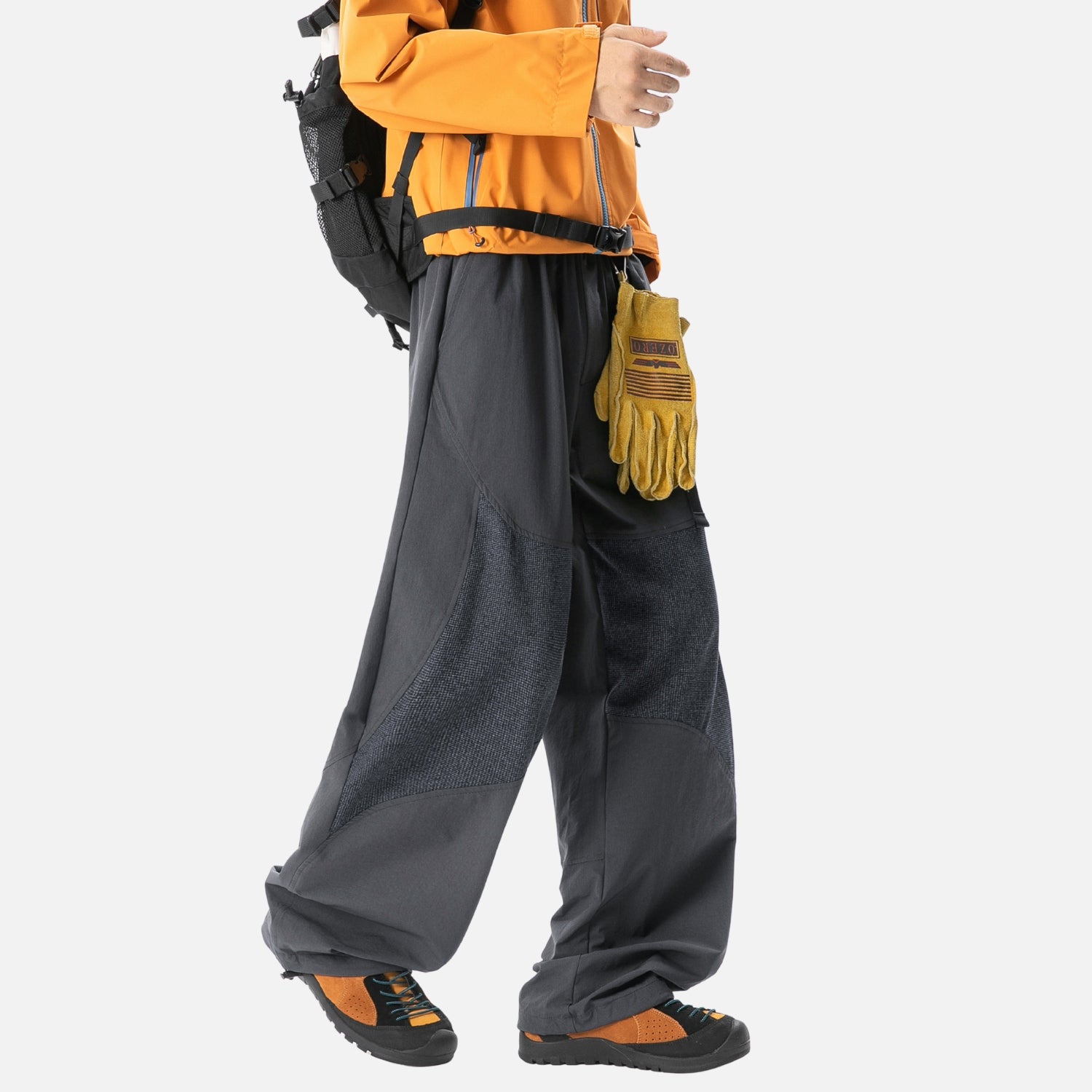 Technical Utility Parachute Pants