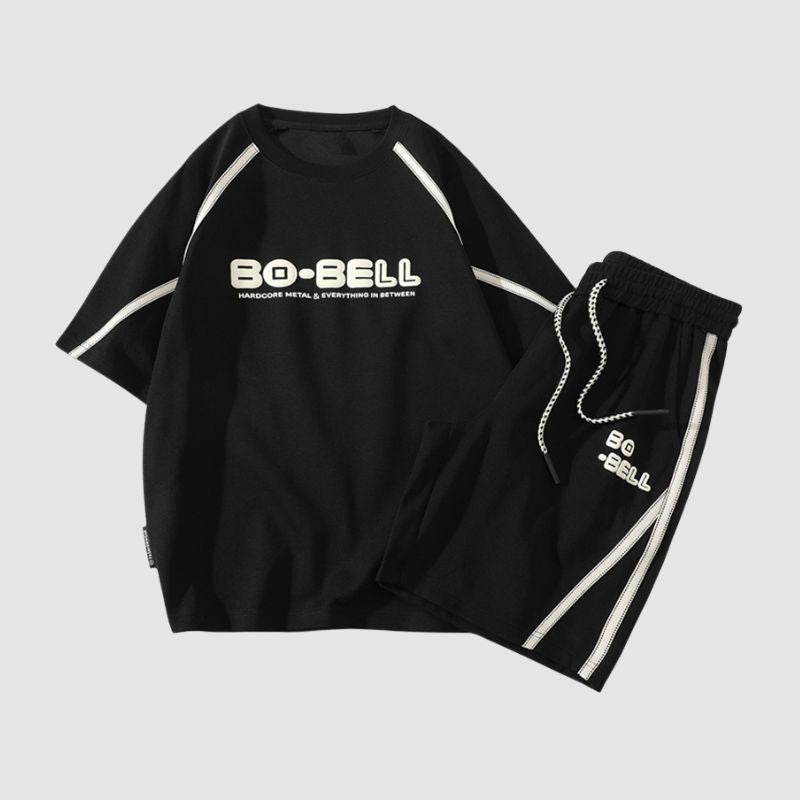 Conjuntos deportivos casuales sencillos