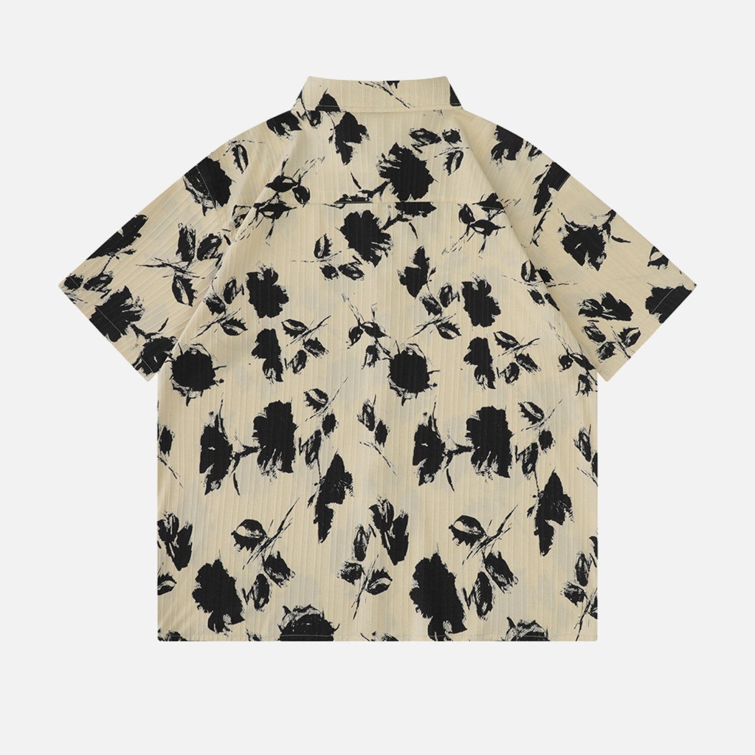 Vintage Floral Short Sleeve Shirt