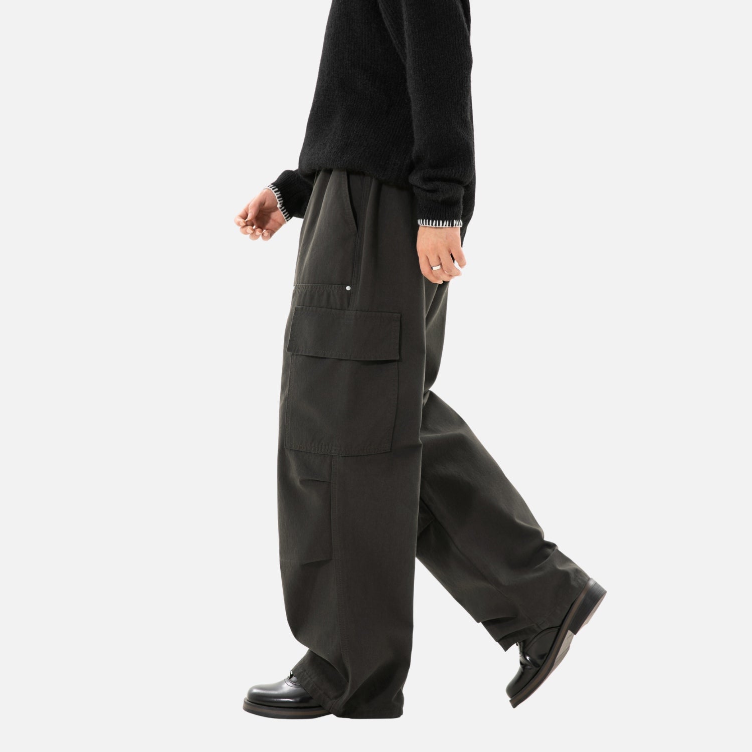 Japanese Utility Cargo Cotton Pants